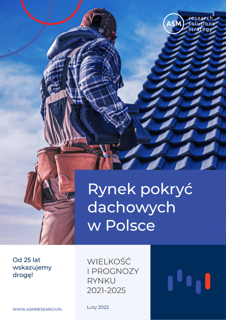 Rynek pokryć dachowych w Polsce 2021-2025