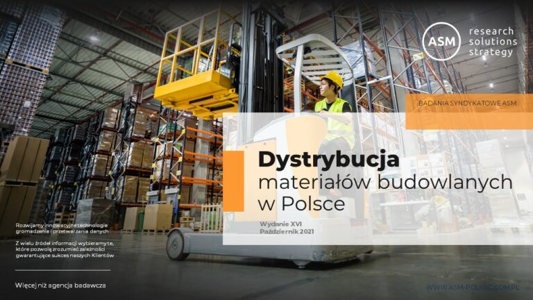 Dystrybucja materiałów budowlanych w Polsce 2021