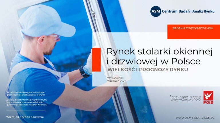 Rynek stolarki okiennej i drzwiowej w Polsce 2021