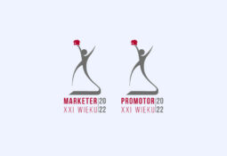 Logo Marketer XXI Wieku 2022 i Promotor XXI wieku 2022