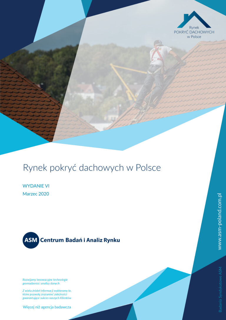 Rynek pokryć dachowych w Polsce 2020