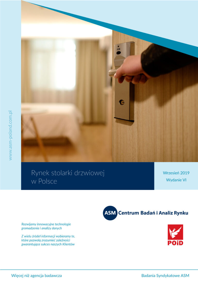 Rynek stolarki drzwiowej w Polsce 2019