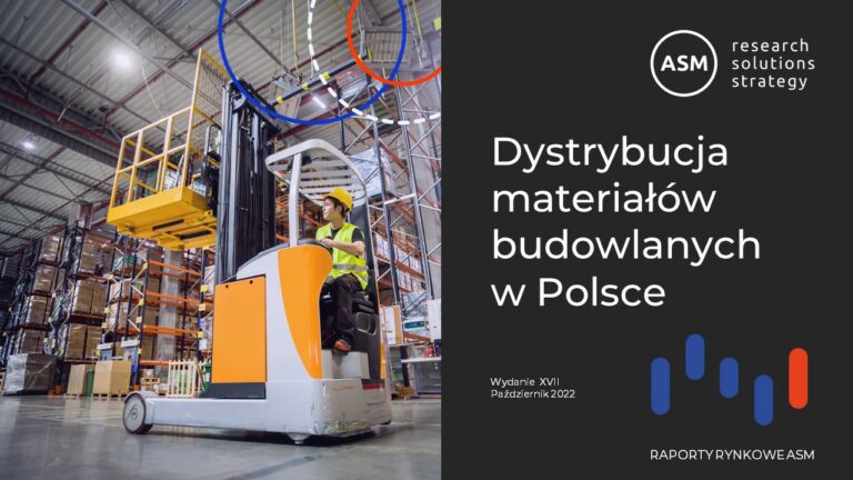Dystrybucja materiałów budowlanych w Polsce 2022