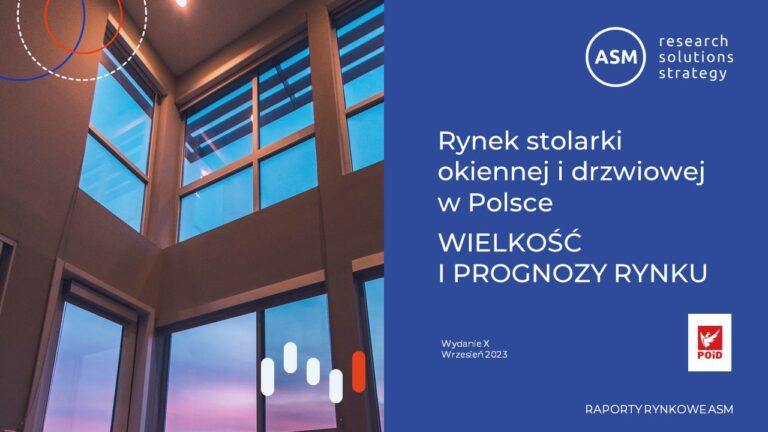 Rynek stolarki okiennej i drzwiowej w Polsce 2023