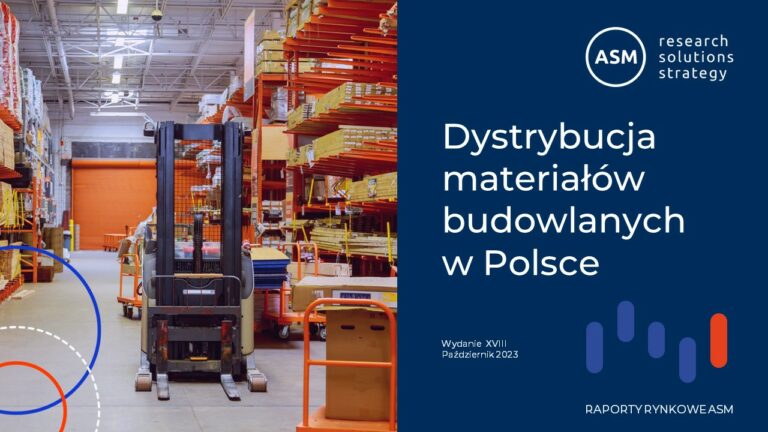 Raport Dystrybucja materiałów budowlanych w Polsce 2023