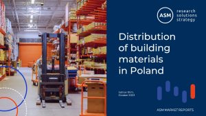 Report "Distribution of building materials in Poland 2023"